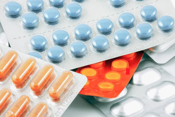 Haplar Kapsüller Tabletler — Stok fotoğraf