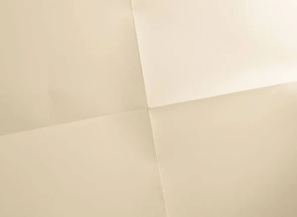 Alte Zerknitterte Papier Blatt Hintergrund Textur — Stockfoto