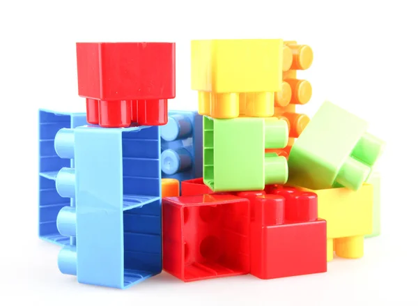 Blocchi Giocattolo Plastica Incoraggiare Apprendimento Attraverso Gioco — Foto Stock