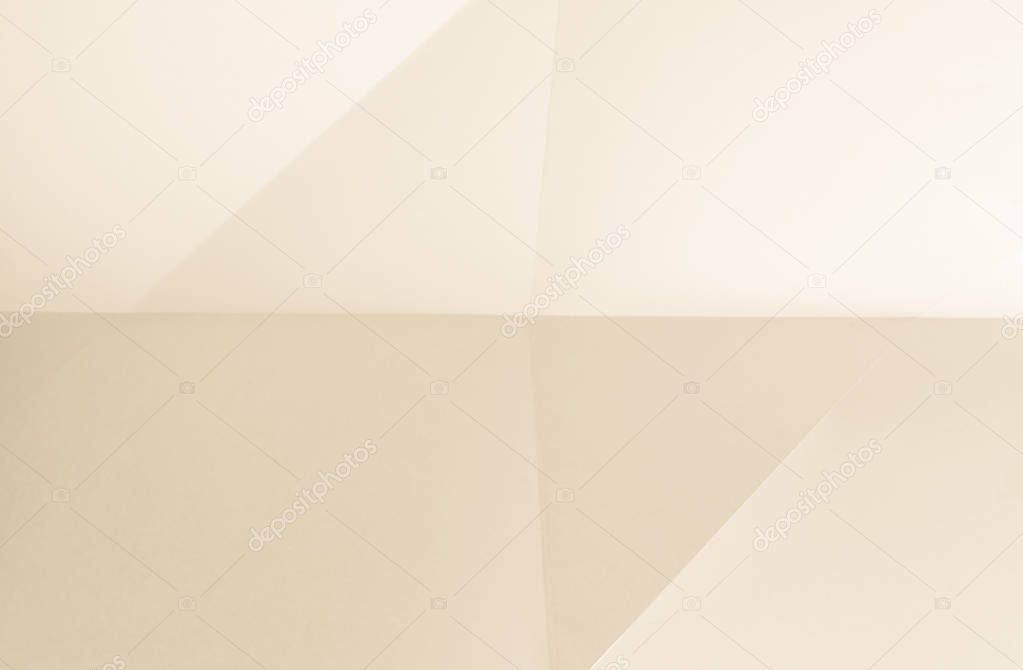 Old Crumpled Paper Sheet Background Texture