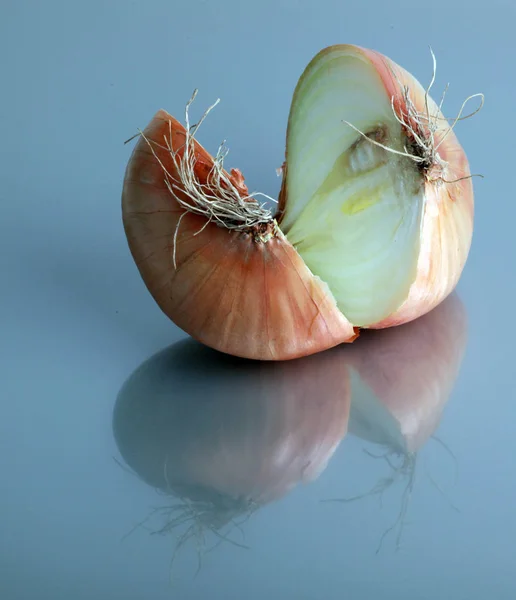 Fresh Bulbs Onion — Stock Photo, Image