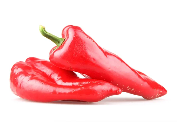 Red Pepper Isolated White Background — Stock Photo, Image