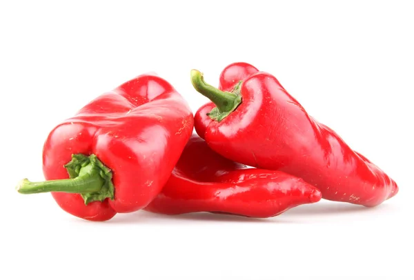 Red Pepper Isolated White Background — Stock Photo, Image