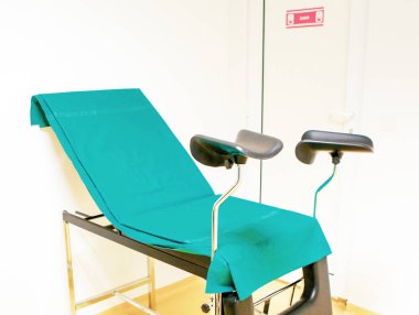 Modern bir hastanede ameliyathane.