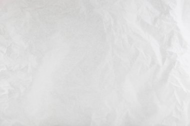 Buruşmuş beyaz kağıdın dokusu