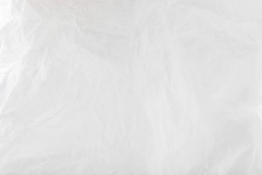 Buruşmuş beyaz kağıdın dokusu