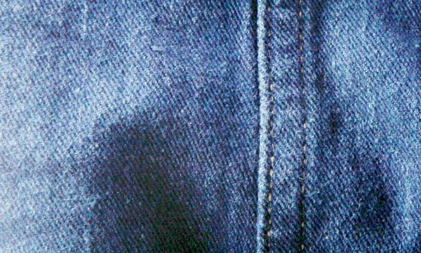 Blu Jeans Texture Sfondo — Foto Stock