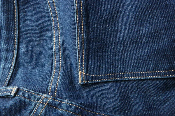 Jeans Bleu Texture Fond — Photo
