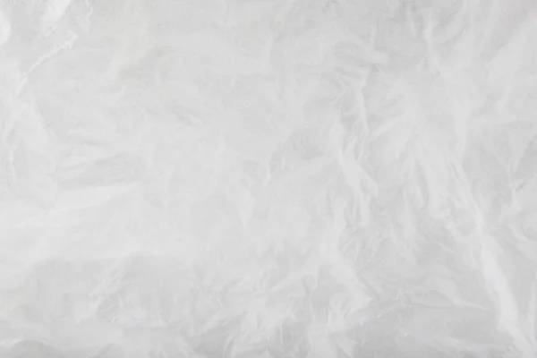 White Blank Zerknittertes Papier Textur Hintergrund — Stockfoto