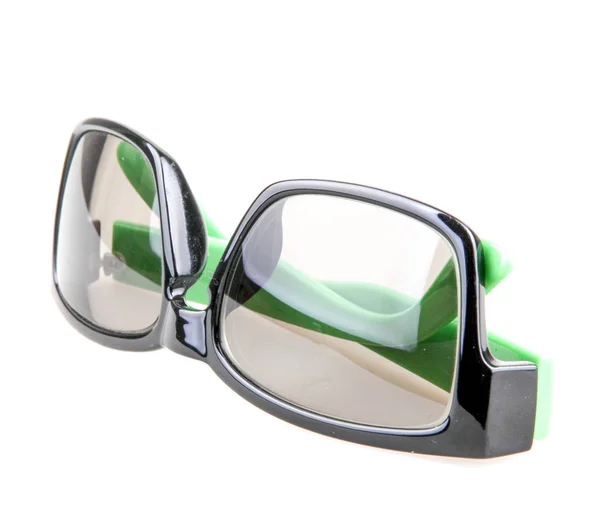 Occhiali Con Bordo Verde — Foto Stock