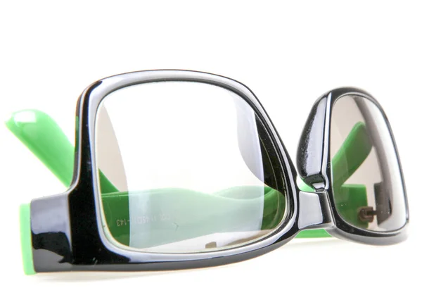 Brýle Zeleným Okrajem — Stock fotografie