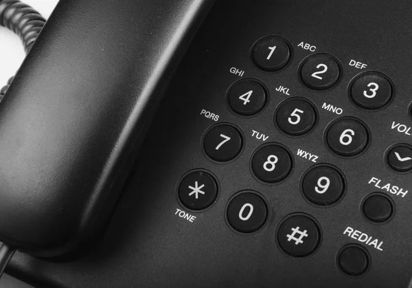 Close Telephone Landline — Stock Photo, Image