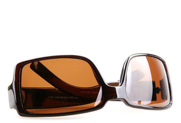 Okulary Przeciwsłoneczne Izolowane Białym Tle — Zdjęcie stockowe