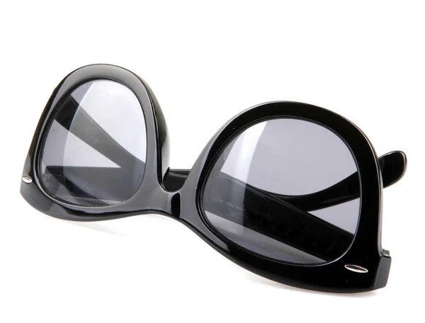 Sluneční Brýle Izolované Bílém Pozadí — Stock fotografie