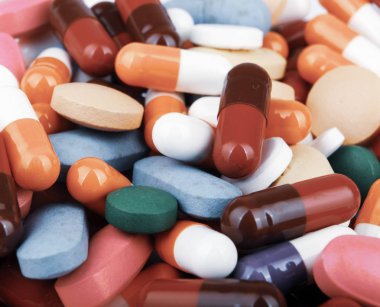 Tıp hapları arka plan hazır fotoğraflar