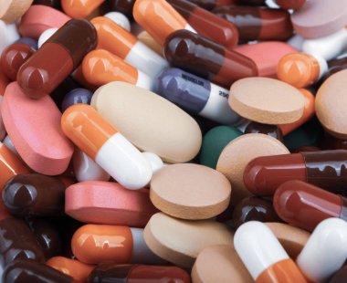 Tıp hapları arka plan hazır fotoğraflar