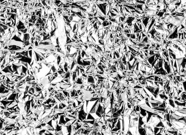 Gümüş folyo doku arkaplanı