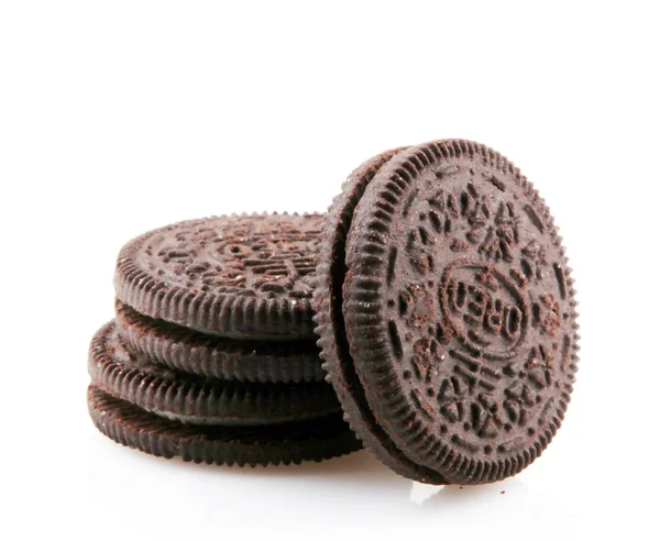 Aytos Bulgaria Dezember 2015 Oreo Isoliert Auf Weißem Hintergrund Oreo — Stockfoto