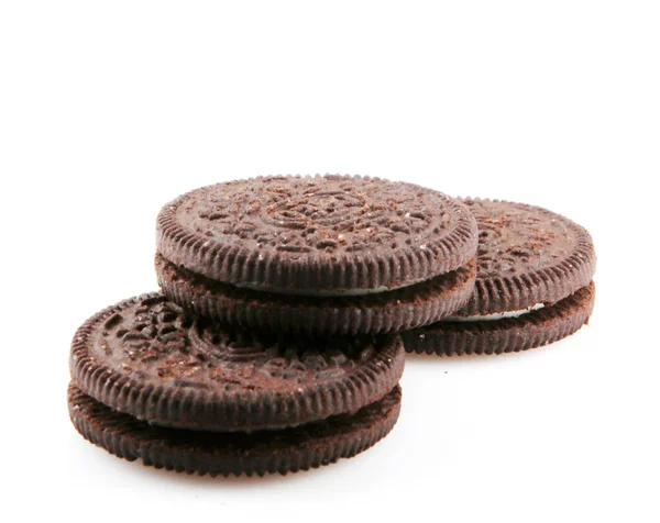 Aytos Болгарія Грудня 2015 Oreo Ізольовані Білому Тлі Oreo Сендвіч — стокове фото