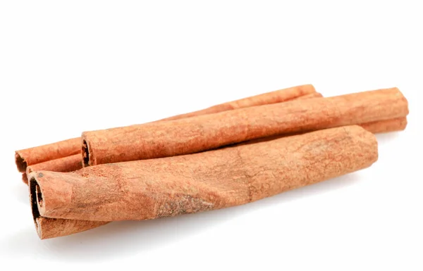 Cinnamon Sticks Isolated White Background — Stock Photo, Image