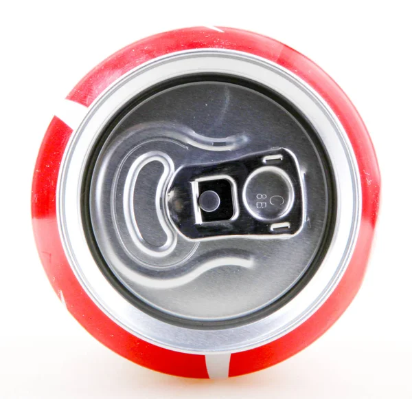 Aytos Bulgarien Den Januari 2014 Coca Cola Isolerad Vit Bakgrund — Stockfoto