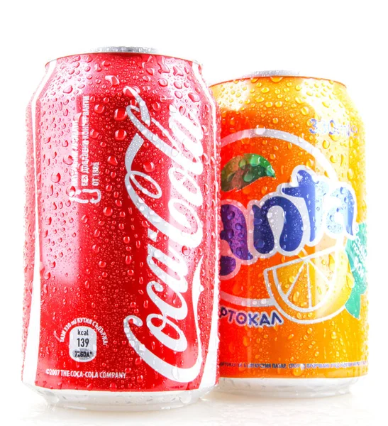 Aytos Bulgaria Januar 2014 Coca Cola Isoliert Auf Weißem Hintergrund — Stockfoto