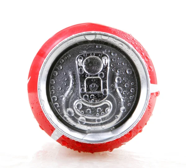 Aitos Bulgarije Januari 2014 Coca Cola Geïsoleerd Een Witte Achtergrond — Stockfoto