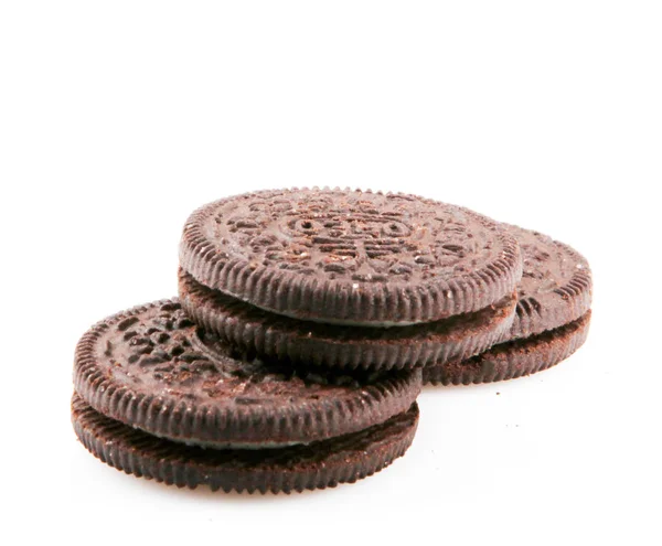 Αυτοσ Βουλγαρία Δεκεμβρίου 2015 Oreo Που Απομονώνονται Λευκό Φόντο Oreo — Φωτογραφία Αρχείου