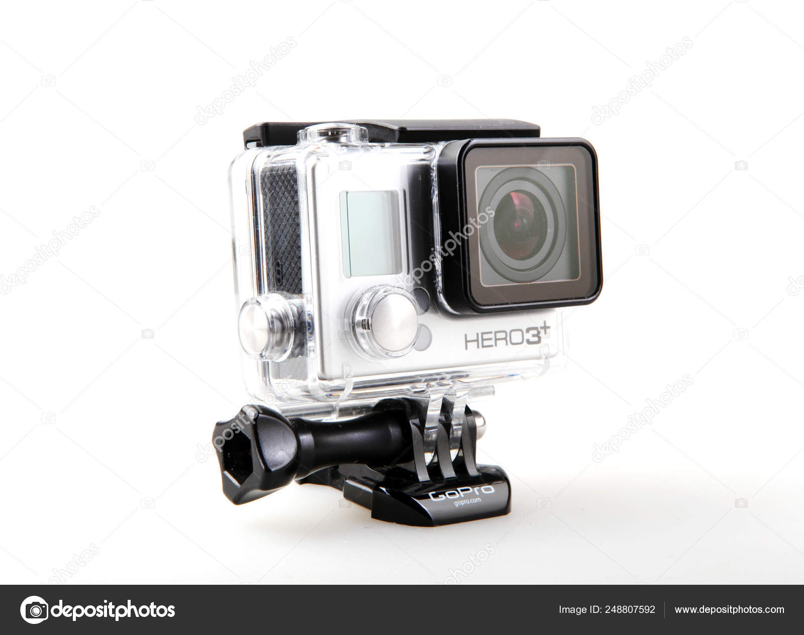 Pomorie Bulgaria March 19 Gopro Hero3 Black Edition Adventure Camera Stock Editorial Photo C Nenovbrothers