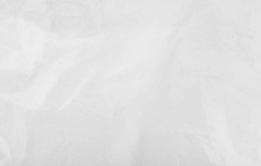 Buruşmuş beyaz kağıdın dokusu