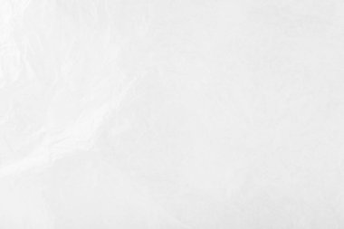 Buruşmuş beyaz kağıdın dokusu