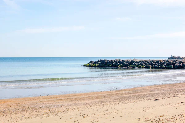 Pomorie Bulgarije Maart 2019 Lente Wandeling Door Het Centrale Deel — Stockfoto