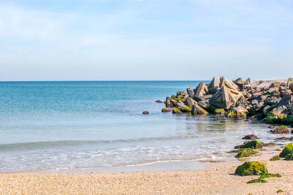 Pomorie Bulgaria March 2019 Spring Walk Central Part City — Stock Photo, Image