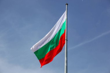 Bulgar bayrağı yüksek cennet