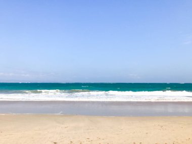 Pomorie, Bulgaristan 'Da denize güzel görünüm.