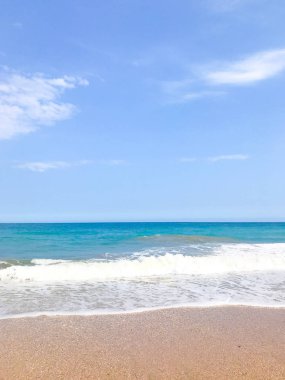 Pomorie, Bulgaristan 'Da denize güzel görünüm.