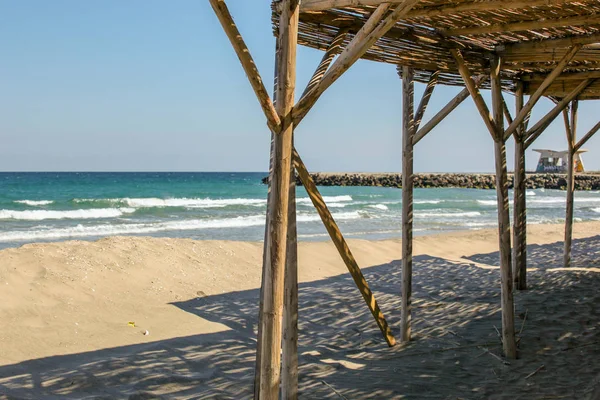 Beautiful View Sea Coast Pomorie Bulgaria — Stock Photo, Image