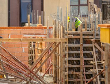 Şantiye Işçisi stok fotoğrafları