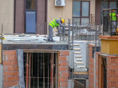 Şantiye Işçisi stok fotoğrafları