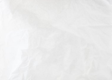 Buruşmuş beyaz kağıdın dokusu