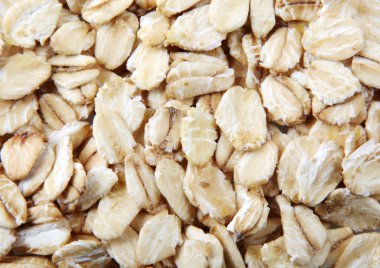 Yulaf Gevreklerinin Yakın Çekimi