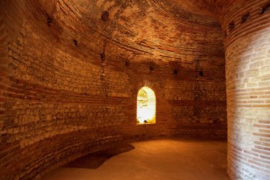 Antik Thracian arı kovanı (3. yüzyıl A. D) Pomorie, Bulgaristan.