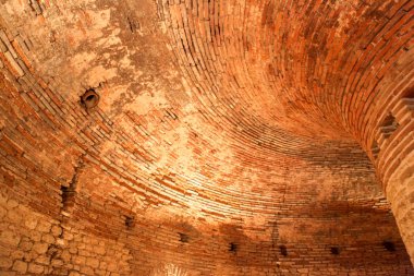 Antik Thracian arı kovanı (3. yüzyıl A. D) Pomorie, Bulgaristan.