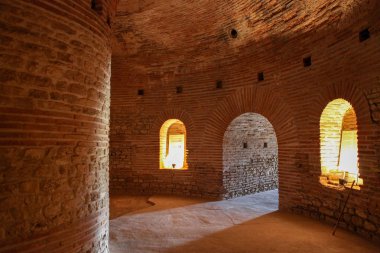 Antik Thracian arı kovanı (3. yüzyıl A. D) Pomorie, Bulgaristan.