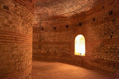 Antik Thracian arı kovanı (3. yüzyıl A. D) Pomorie, Bulgaristan.