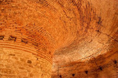 Antik Thracian arı kovanı (3. yüzyıl A. D) Pomorie, Bulgaristan.