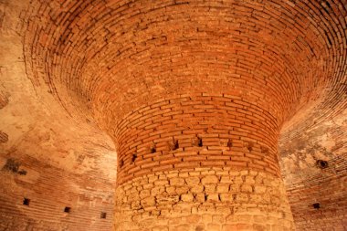 Antik Thracian arı kovanı (3. yüzyıl A. D) Pomorie, Bulgaristan.