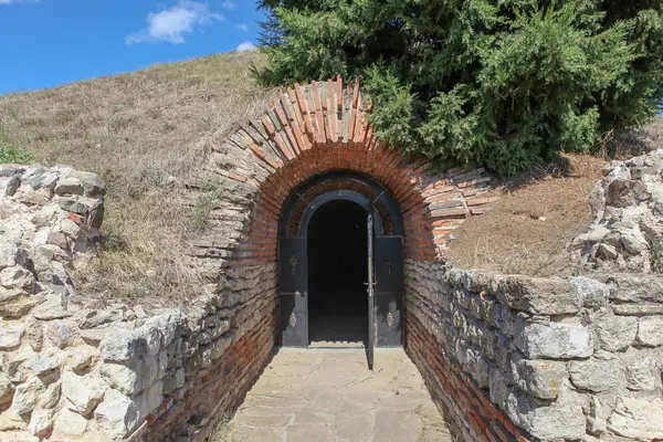 Ancient Thracian Beehive Tomb 3Rd Century Pomorie Bulgaria — Stock Photo, Image