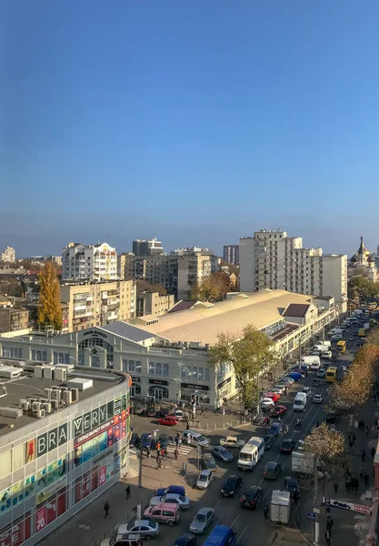 Odessa Ukraine Dezember 2017 Typische Moderne Wohngegend Odessa Ist Die — Stockfoto