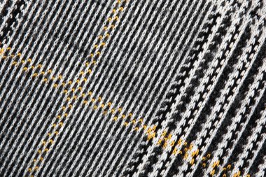 Yünlü Kumaş Arkaplanının Tam Çerçeve Çekimi